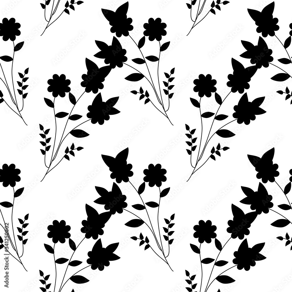 Seamless floral Pattern able to print for cloths, tablecloths, blanket, shirts, dresses, posters, papers. Seamless floral Pattern able to print for cloths, tablecloths, blanket, shirts, dresses, posters, papers.