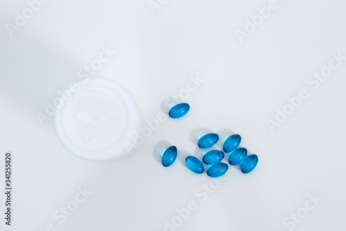 Pigułki, tabletki, lekarstwo, lek, medycyna, zdrowie