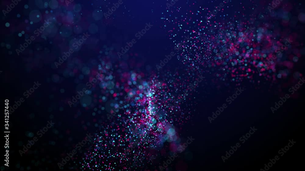 Abstract fractal waves flow mesh dots particles. Swirl dynamic motion blurred design background. UHD 4K seamless loop animation video wallpaper. Abstract fractal waves flow mesh dots particles. Swirl dynamic motion blurred design background. UHD 4K seamless loop animation video wallpaper.