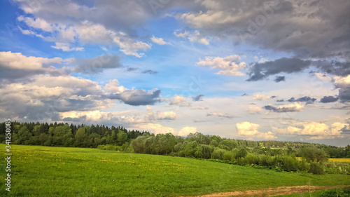  Spring landscape