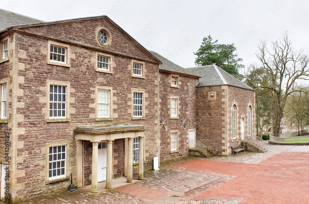 New Lanark and Falls of Clyde Circuit - Scotland - UK New Lanark and Falls of Clyde Circuit - Scotland - UK