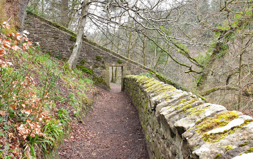 New Lanark and Falls of Clyde Circuit - Scotland - UK photo