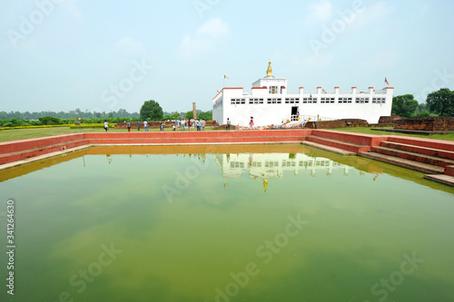 Lumbini - the birthplace of Buddha