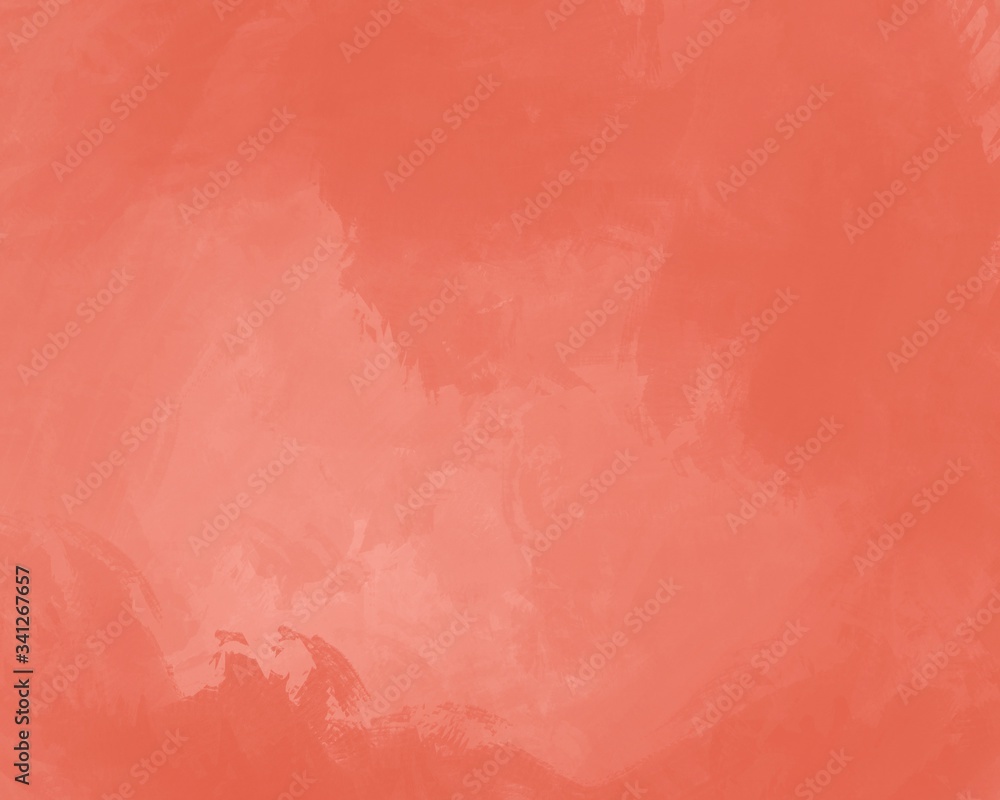 Abstract background pastel watercolor orange