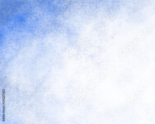 Abstract background pastel watercolor gradient blue
