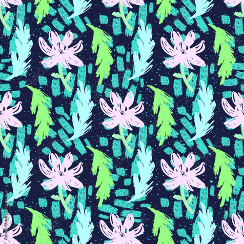seamless floral pattern
