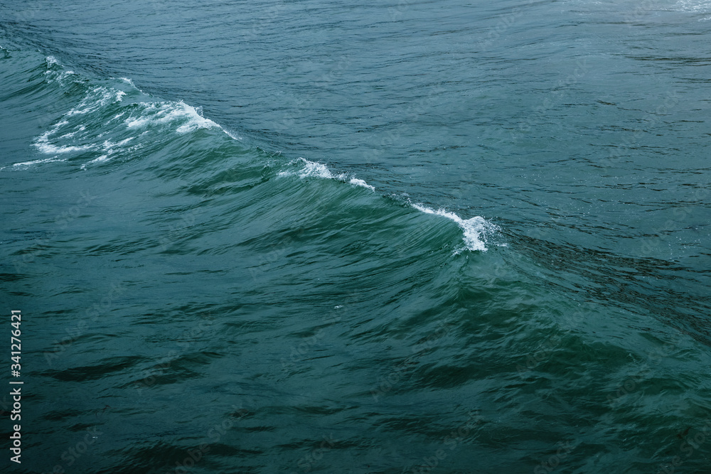 Fototapeta premium Waves on the ocean