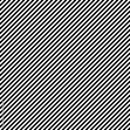 Vector graphic of Black and white diagonal stripe pattern. Repeated diagonal wavy stripes background. Good for web designing, textile print, wrapping paper, gift card, web page background etc.