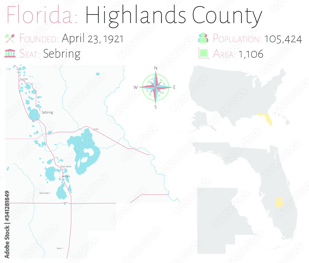 Large and detailed map of Highlands - 1000 F 341281849 R30Nmoem2DgXT3qMRrMW74FjhcvFFbux 