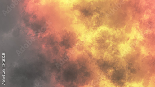 abstract colorful background texture nature weather sky clouds fire red
