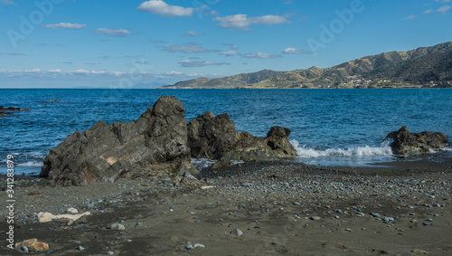 View North from Pomos Cyprus
