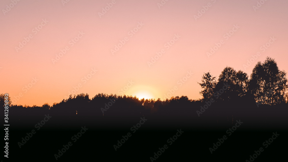 Fototapeta premium Sunset