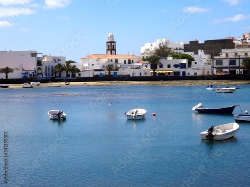 Port d'Arrecife à Lanzarote - Les Canaries