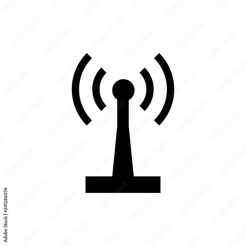 transmiter icon vector trendy design template transmiter icon vector trendy design template
