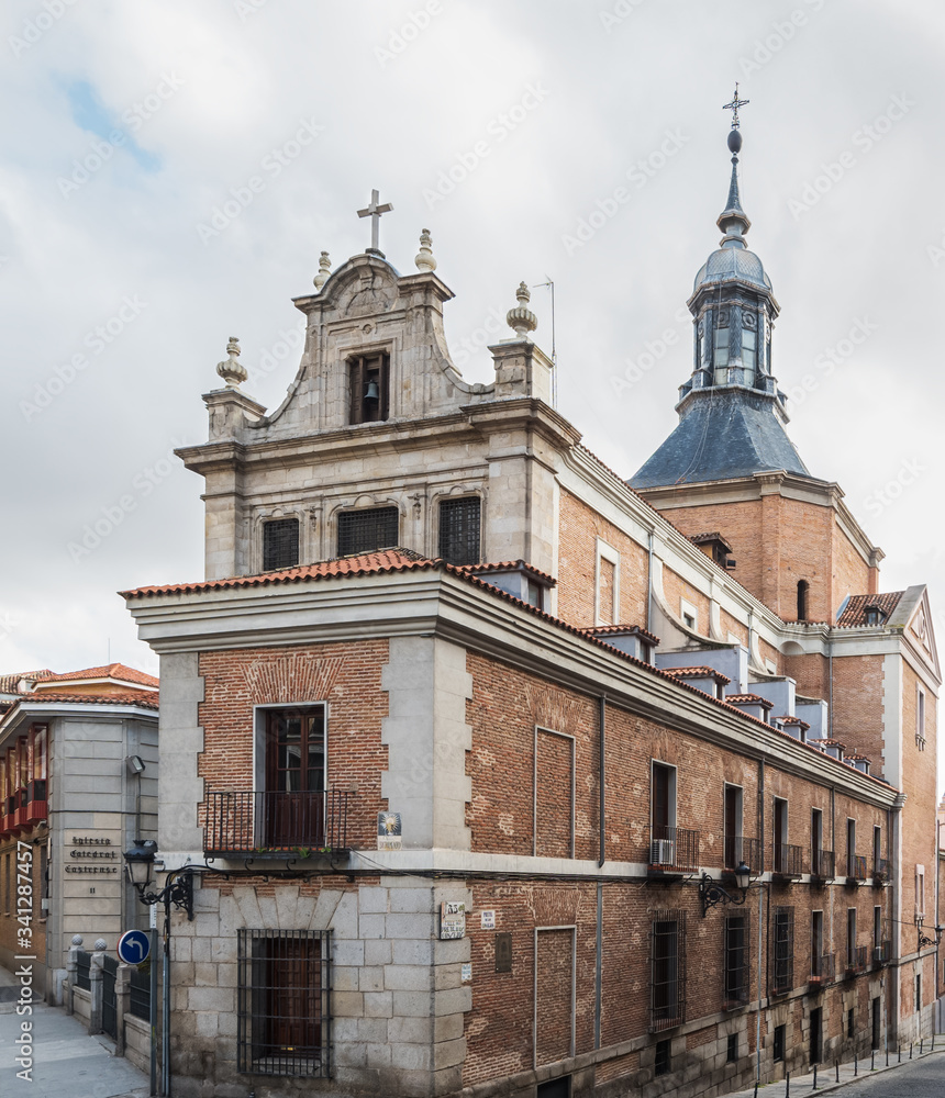 Iglesia del Sacramento in Madrid