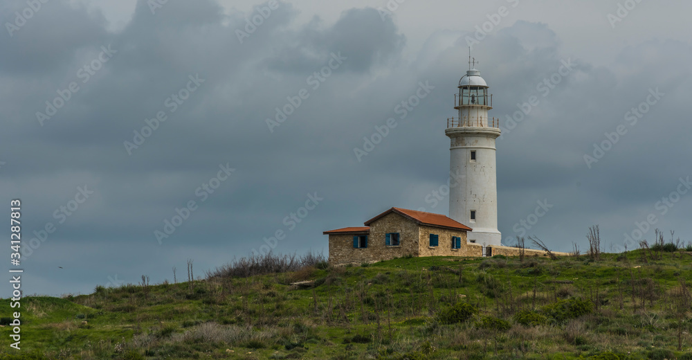 Lighthouse Paphos Cyprus