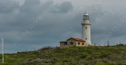 Lighthouse Paphos Cyprus © Tony Martin Long