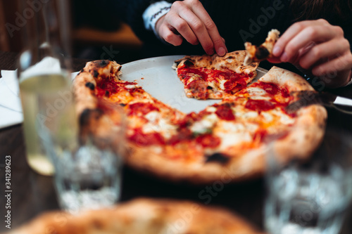 Pizza with friends