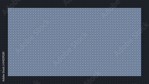 blue metal background