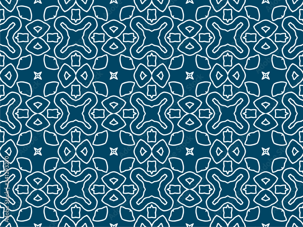 Pattern Background with Blue Texture Pattern Background with Blue Texture