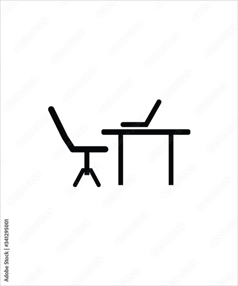 workplace flat icon,vector best flat workplace icon. workplace flat icon,vector best flat workplace icon.