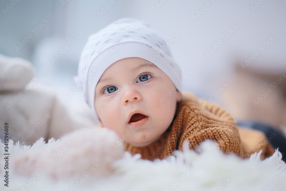 serious kid child boy / portrait of a small child in the studio, the face of a little boy serious kid child boy / portrait of a small child in the studio, the face of a little boy