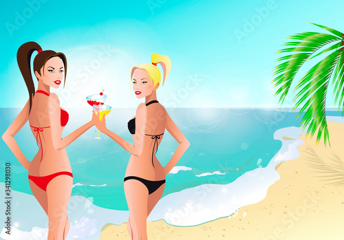 beach