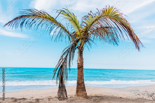 Mer des caraïbe en Colombie photo