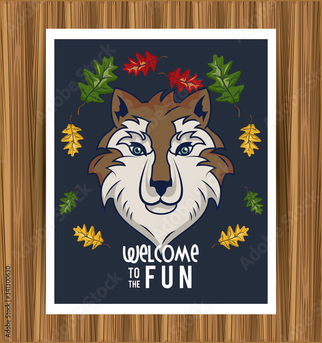 wild wolf spirit creative design