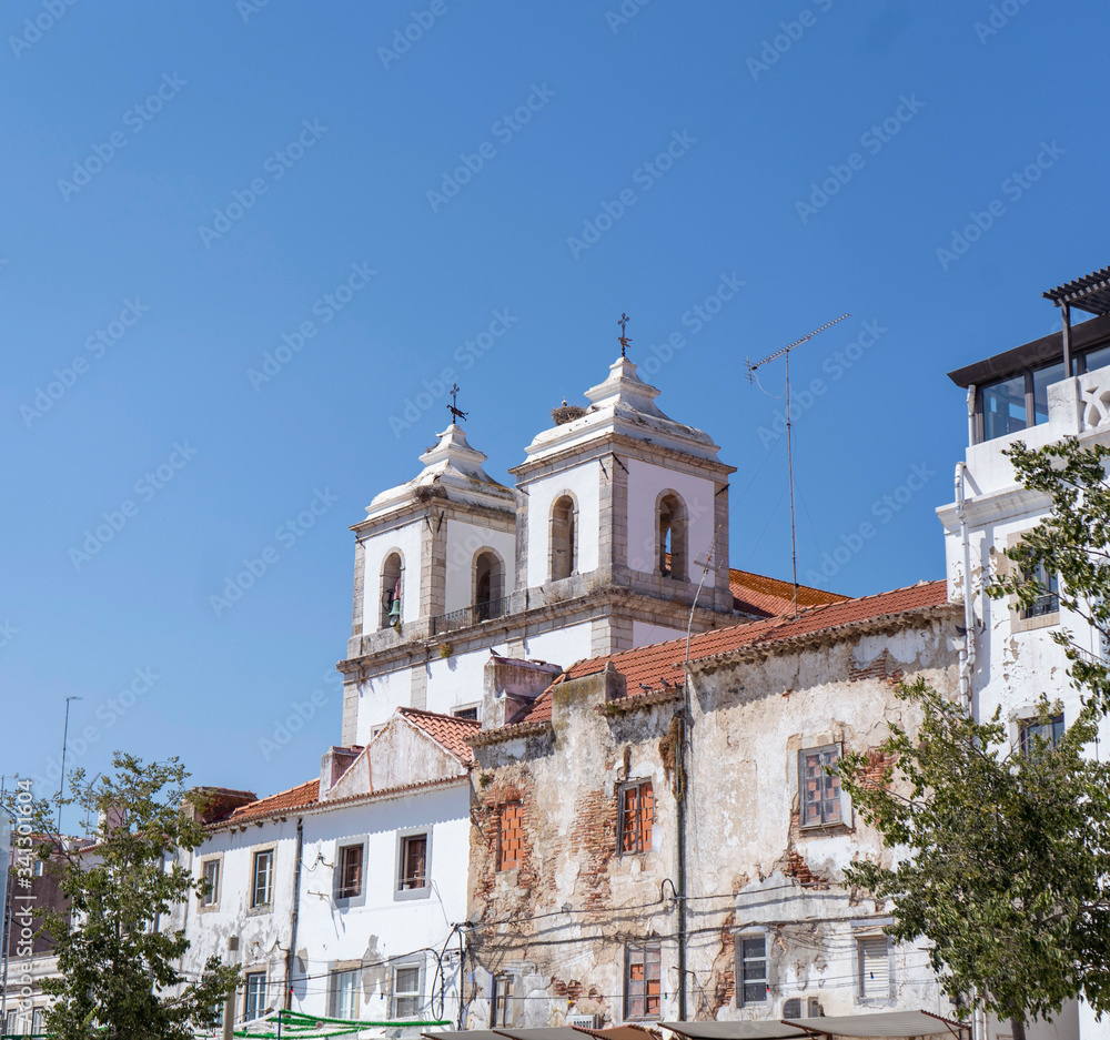church of Alcácer do Sal church of Alcácer do Sal