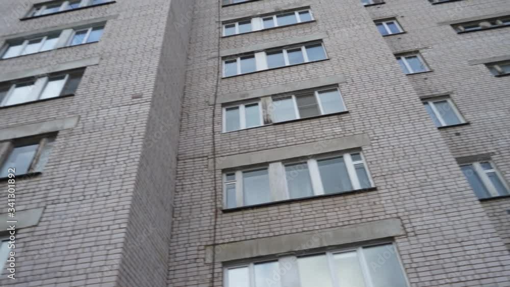 custom made wallpaper toronto digitalmulti-storey brick house with Windows