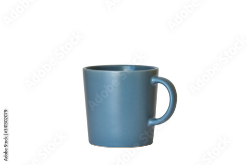 coffee tea mug isolated on a white background