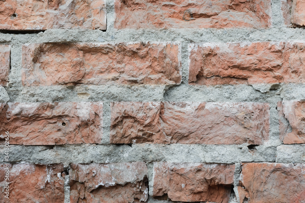 Brick wall - architecture abstract pattern Brick wall - architecture abstract pattern