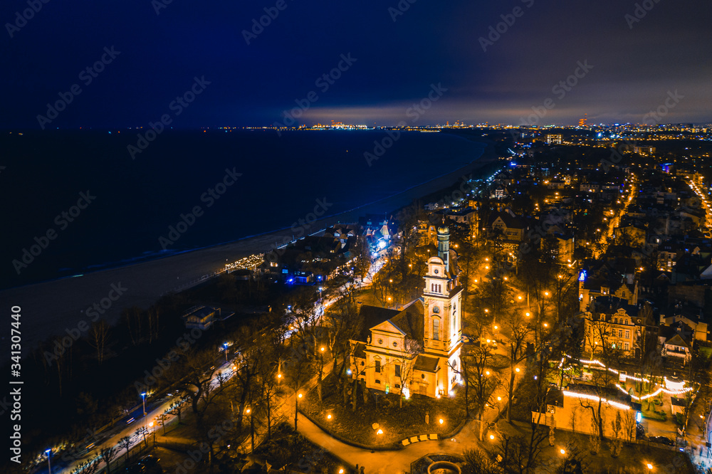 Trójmiasto z lotu ptaka