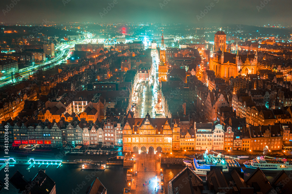 Trójmiasto z lotu ptaka