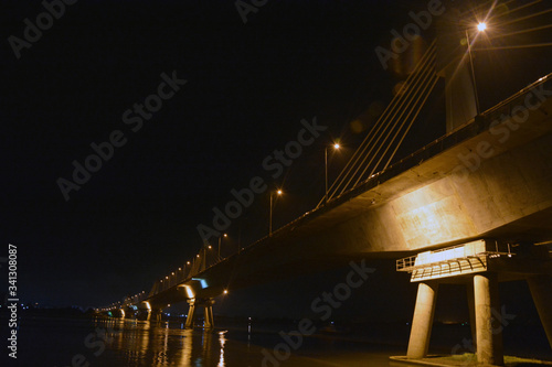 the night beauty of bridge