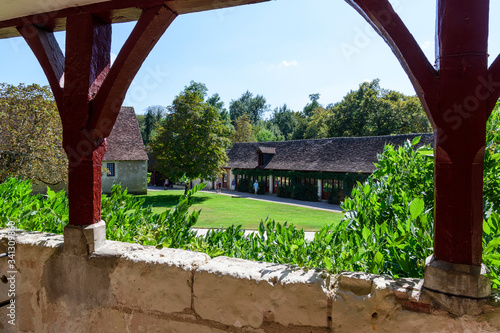 warehouses and stables of the palace