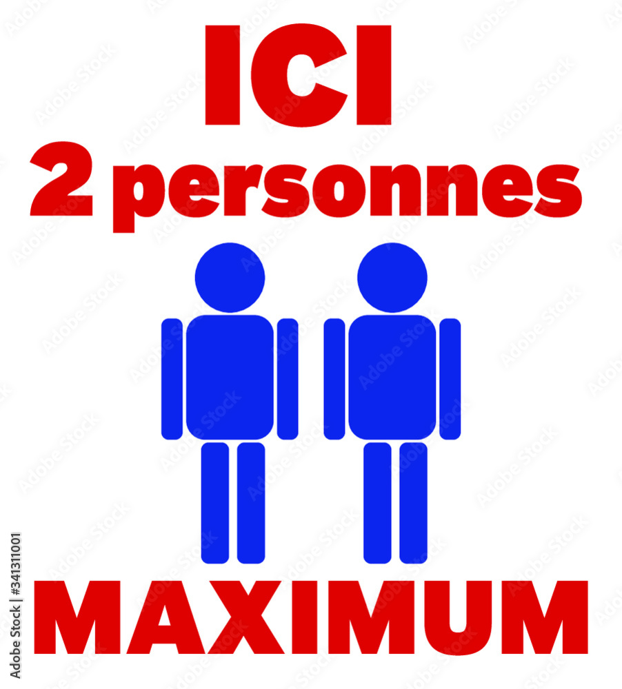 personne maximum