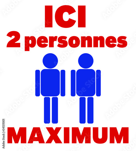 personne maximum