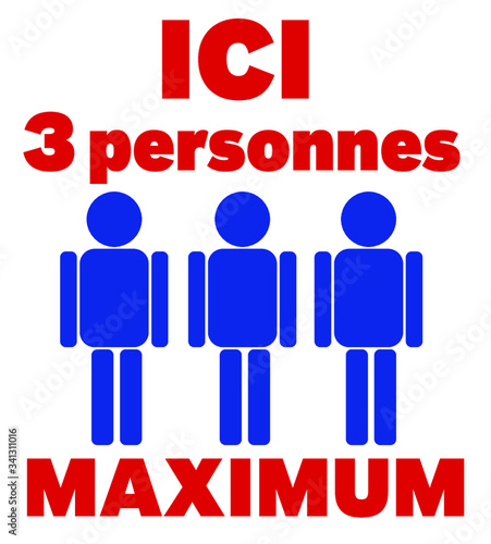personne maximum