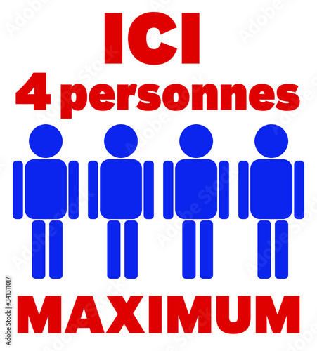 personne maximum