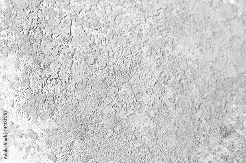 Selective focus  grunge  gray concrete cracked walll   abstract texture background