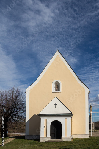 Chapel in Saint Jur (Svaty Jur), Slovakia