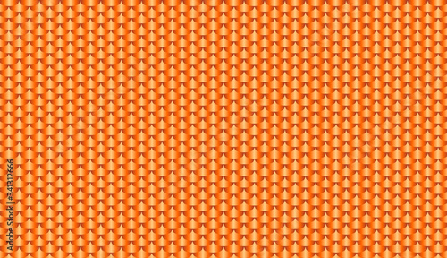 Luxury metal orange, metallic pattern flake seamless texture brass, virtual background cooper for online conferences, online transmissions. Abstract design vector illustration Background for Zoom