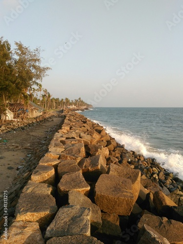 Kerala beach coastal