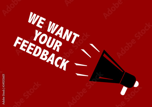 We want your feedback, Megaphone announcement