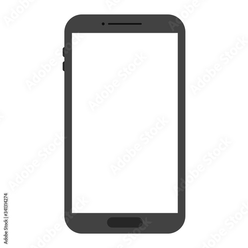 スマートフォン黒