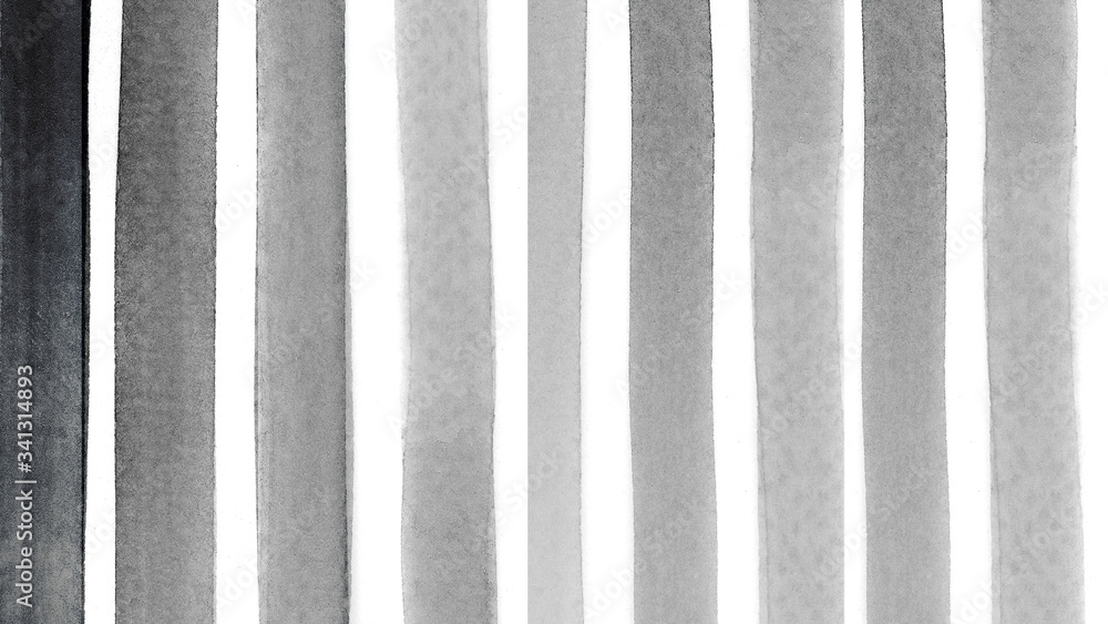 Black striped watercolor banner Black striped watercolor banner