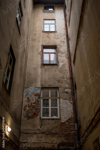 Fototapeta Naklejka Na Ścianę i Meble -  Narrow street in the old town