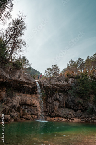 cascada cataluña españa